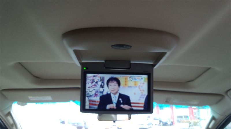 トヨタ純正 11型後席フリップダウンモニター V11T－R62C