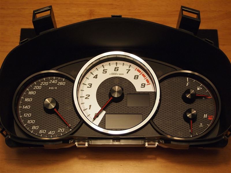 サイバーストーク メーターリング取付（トヨタ 86・ZN6）by スティッグ