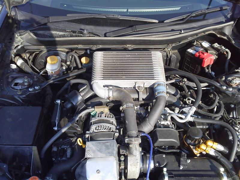 インタークーラー取付 完了（トヨタ 86・ZN6）by ツンドラ - みんカラ