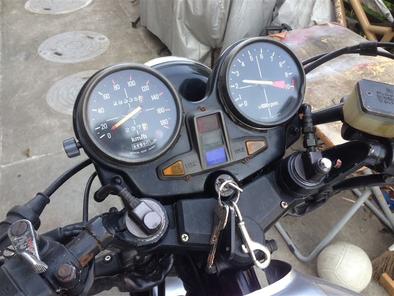 メーターの修理（ホンダ CB750F）by ネコヤマ - みんカラ