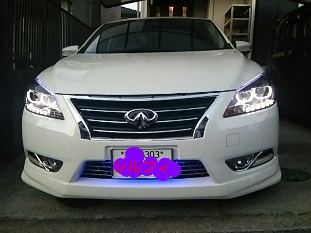 TB17 シルフィ ヘッドライト交換（日産 シルフィ・B17）by 三次元A