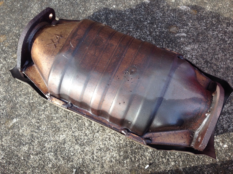 BCNR33純正メタル触媒取り付け（日産 シルビア・S14）by 旦那 - みんカラ