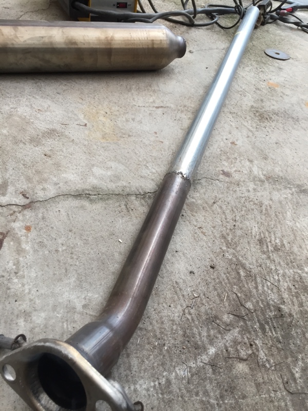 純正中間パイプ加工（スズキ スイフトスポーツ・ZC32S）by Another