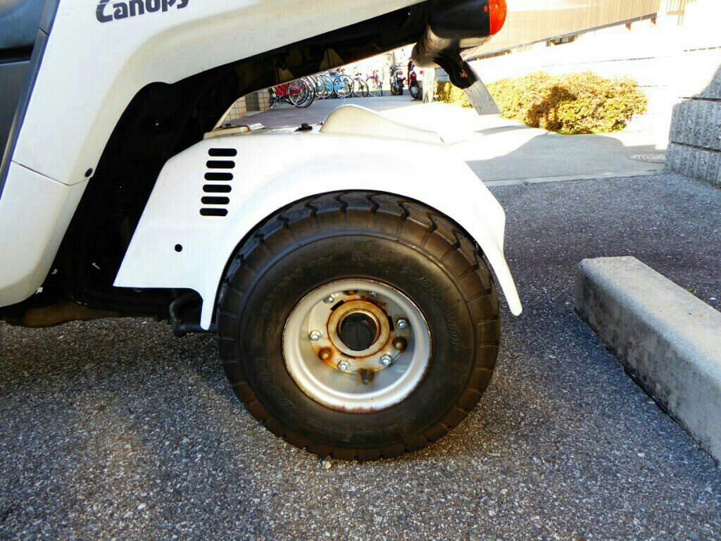 SPUNKYS ポン付け10インチ（ホンダ ジャイロキャノピー）by 匠WORKS