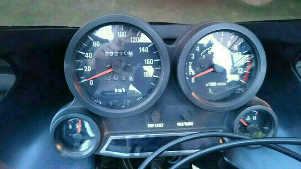 メーター交換（カワサキ GPZ900R）by テルZX!! - みんカラ