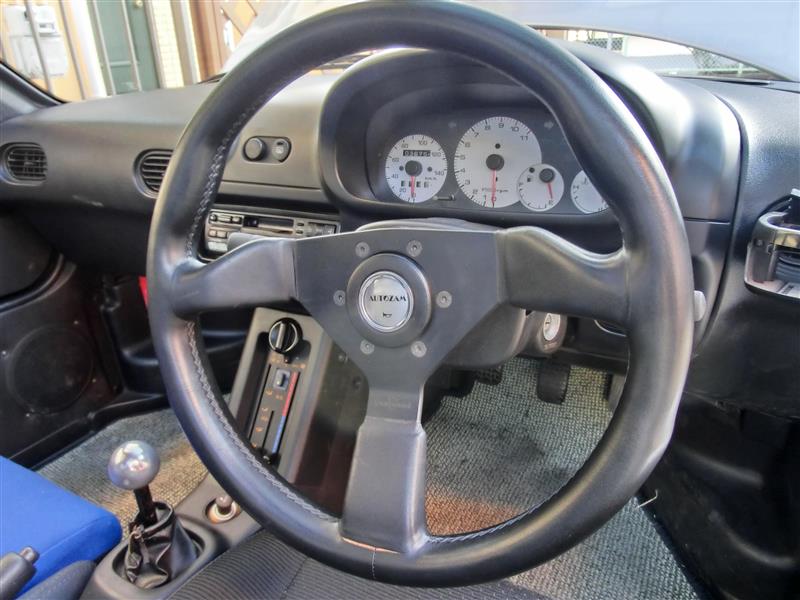 ハンドル交換（マツダ AZ-1）by takaz1 - みんカラ