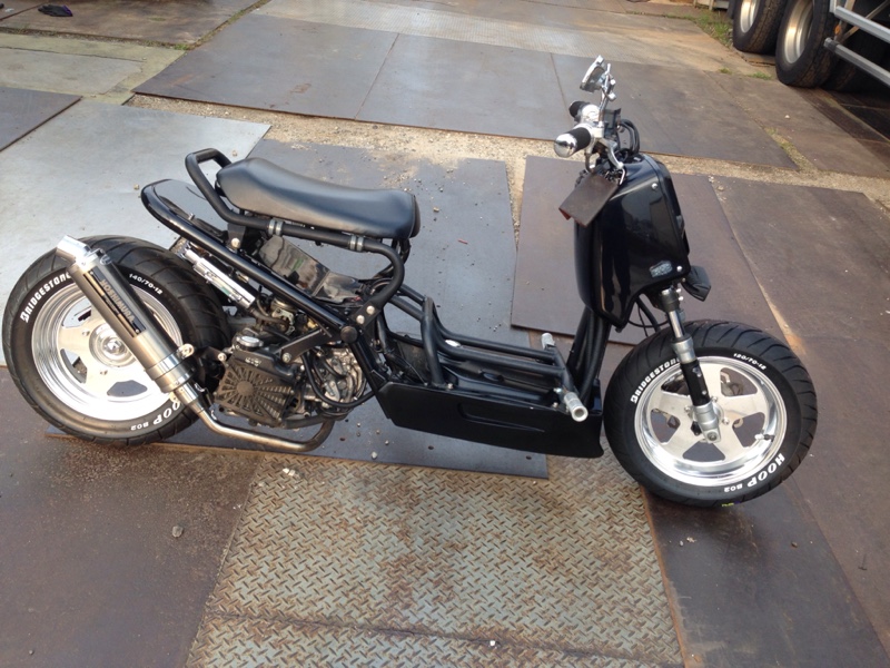 12インチデイトナ（ホンダ ズーマー）by よーたーろー - みんカラ