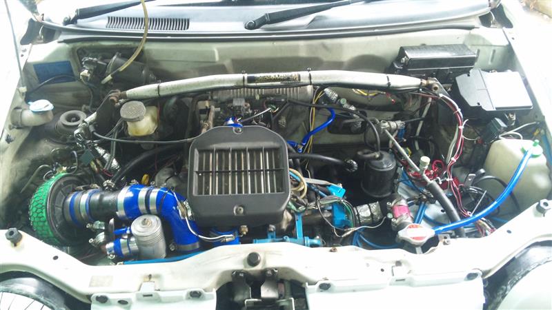 スズキスポーツ インタークーラー HN22S kei ワークス用 流用など