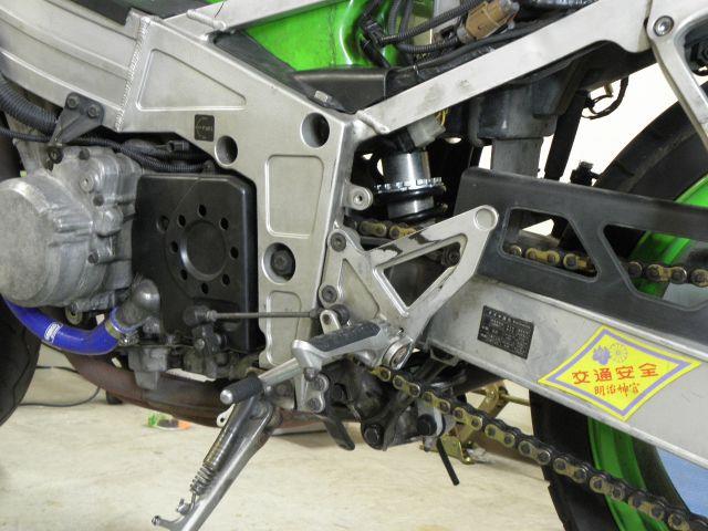 ZX-4足回りオーバーホール（カワサキ ZX-4）by ロスレガ - みんカラ