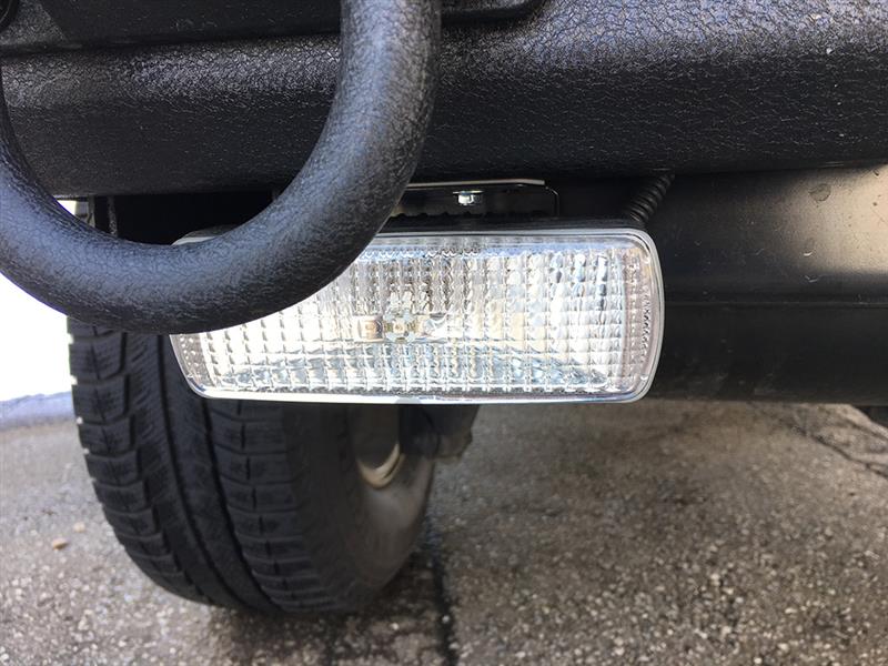 リア・フォグランプ（バックランプ）装着（ジープ ラングラー・JK）by