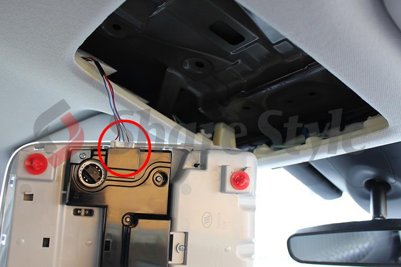 50プリウス 前期 ルームランプ ASSY マップランプ 50プリウス ルーム