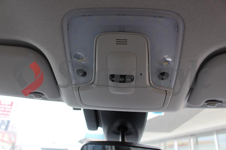 プリウス 50系 マップランプユニット取り外し（トヨタ プリウス・50系