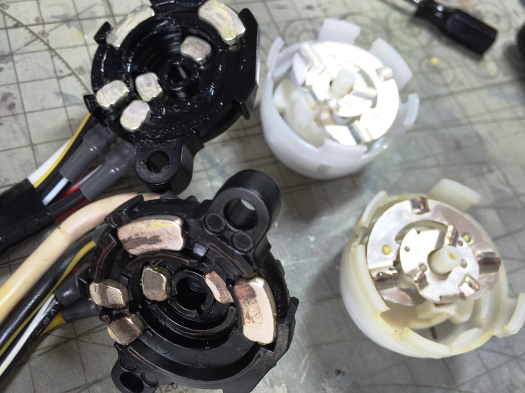 ホンダ ビート イグニッションスイッチ 交換 その1♪（ホンダ ビート