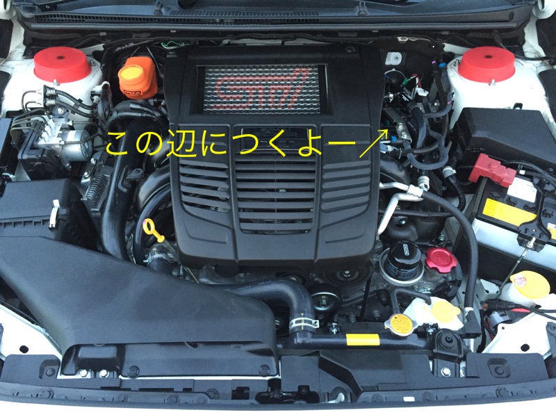 PROVA✖️TERAMOTO T-REV取り付け！（スバル WRX S4・VAG）by りんつ_