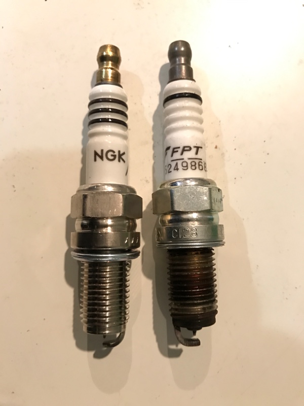 プラグ交換（アバルト 595 （ハッチバック）・2代目）by MarkT - みんカラ