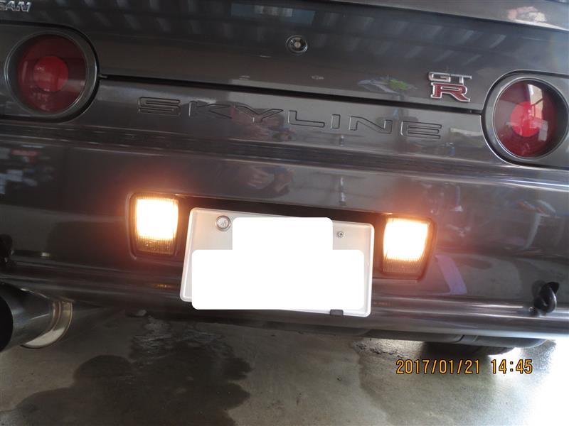 バックランプをLEDに（日産 スカイラインGT‐R・R32）by ON - みんカラ