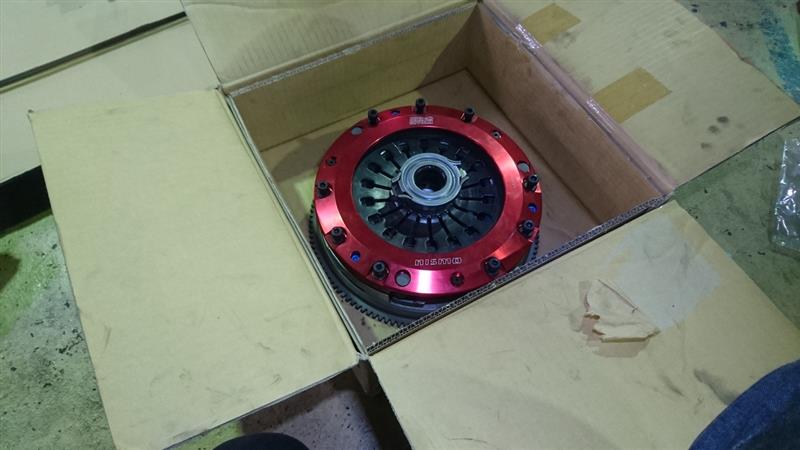 R32プッシュ式→R33プル式に載せ替え（日産 スカイラインGT‐R・R32