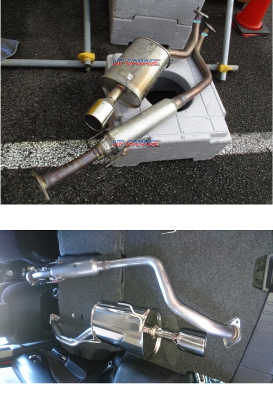 NISMO S 純正マフラー交換（日産 ノート・E12）by ともの - みんカラ