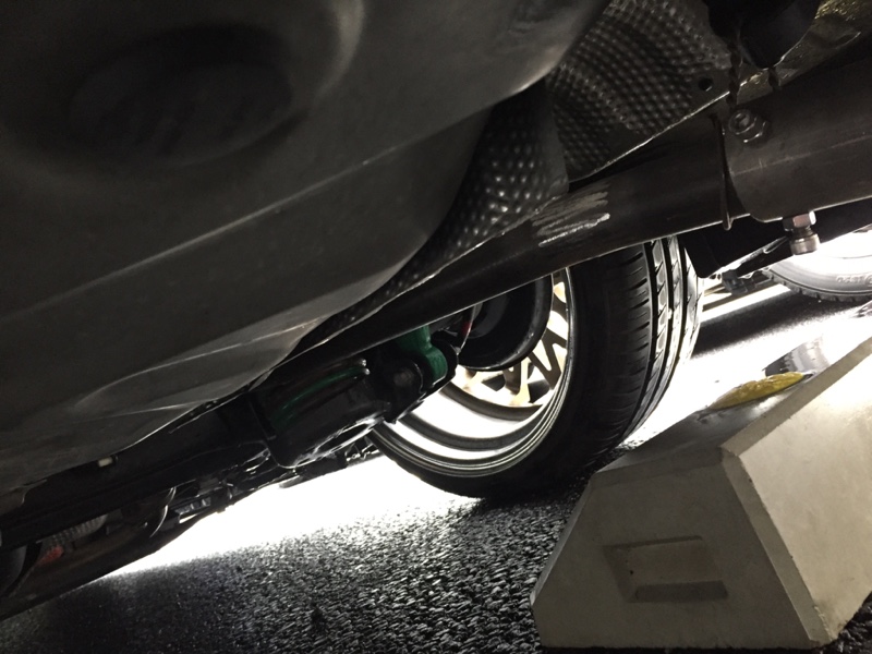 リアピース直管 製作（トヨタ プリウス・30系）by たっくン - みんカラ