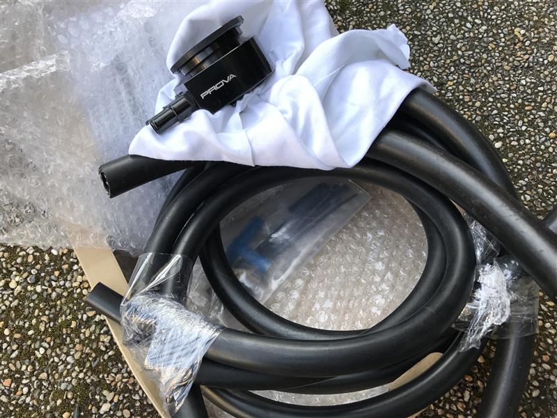 PROVA オイルセパレータ 取付①（スバル レガシィツーリングワゴン・BP