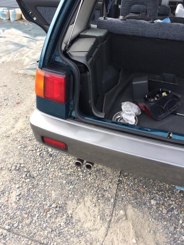 USコーナー、テールに交換（ホンダ シビックシャトル・EF）by ANT-1226