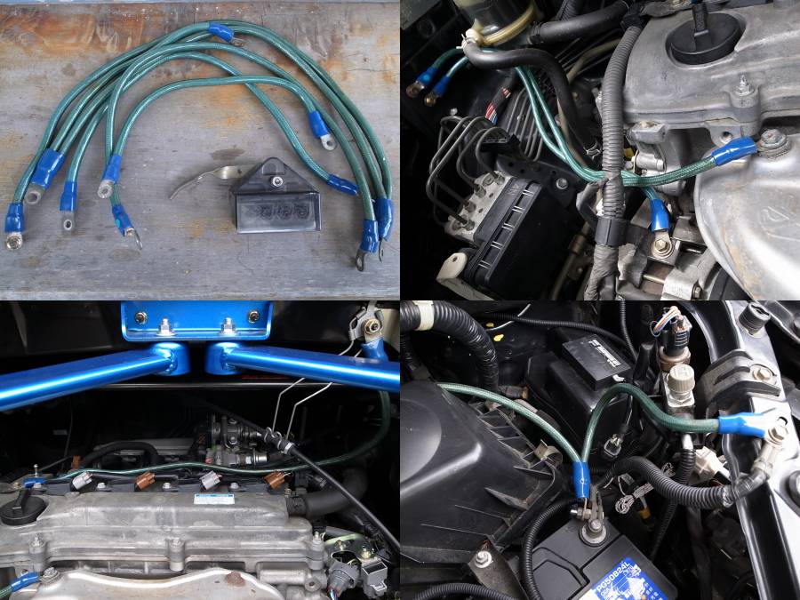 ヴォクシー ノア タウンエース アーシング アースユニット 【公式通販】