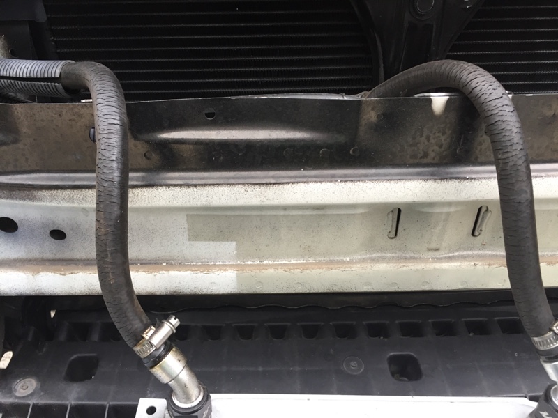 恐怖の。。。CVTクーラー ホース交換∑(ﾟДﾟ)（スバル レヴォーグ・VM