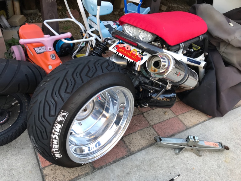 太足（ホンダ ズーマー）by イチ・ニー - みんカラ