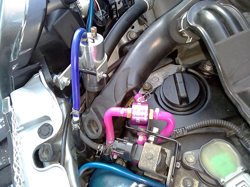 マジックタンク 取り付け（ダイハツ ムーヴカスタム・L175/185S）by PC