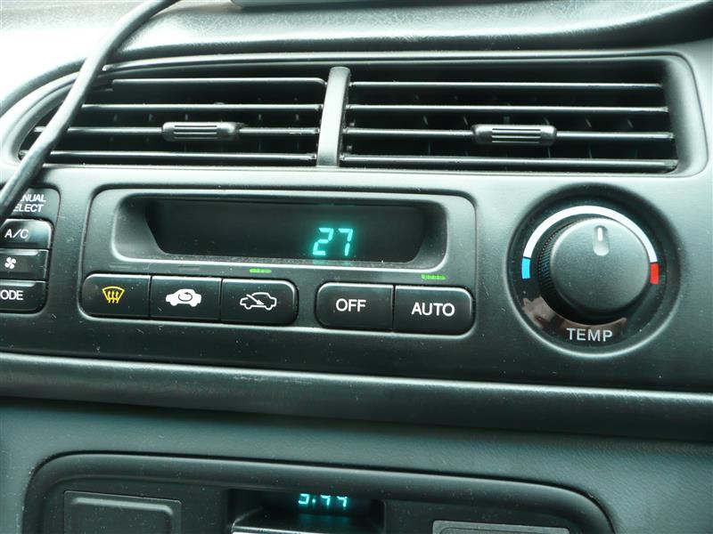 エアコンパネル不具合（ホンダ アコードワゴン・CE1/CF2）by ノブ