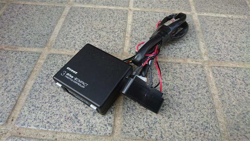 PIVOT 3-drive COMPACT 取付（トヨタ プリウス・30系）by ひでまる