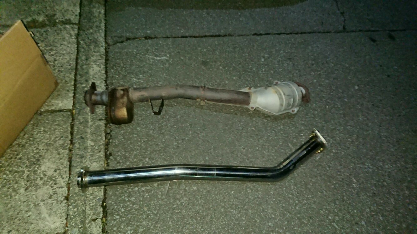 トヨタ ZC6/BRZ ZN6/86 FA20 純正フロントパイプ/第二触媒 スバル 純正