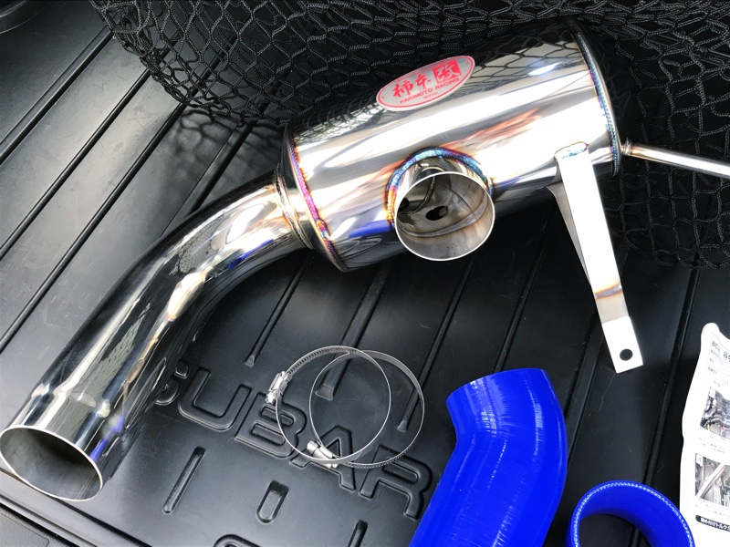 柿本改 インテークチャンバー取り付け（スバル フォレスター・SH）by