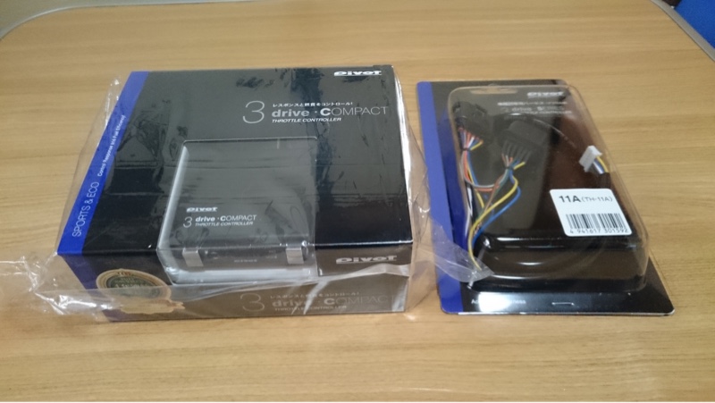 Pivot 3-DRIVE COMPACT 取付（トヨタ アクア・NHP10）by aQua@mitu