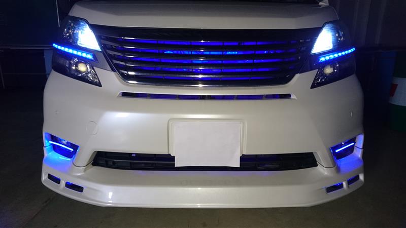 シーケンシャルウィンカー（トヨタ ヴェルファイア・20系）by himerumi