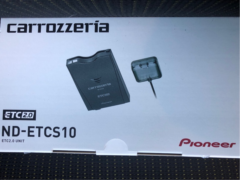 カロッツェリア ETC 2.0 ND-ETCS10 取付♪（スズキ ジムニー・JB64W