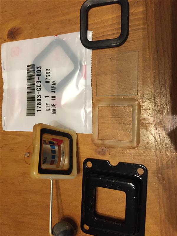 モトコンポ分解－組み立て19 ガソリンタンク（ホンダ モトコンポ）by