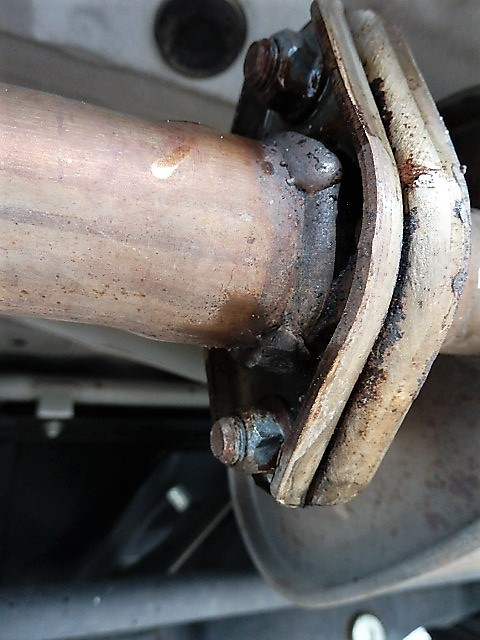 社外マフラーに交換♪37795km。（スズキ ジムニー・JB23W）by 車