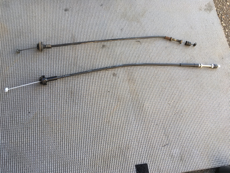 アクセルワイヤー交換（スズキ ジムニー・SJ30/SJ40）by R-E-N - みんカラ