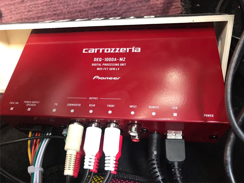 PioneerDEQ-1000A-MZ カーオーディオプロセッサー 【公式通販】