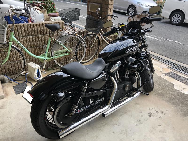 Harley-Davidson スポーツスタータンク 17L