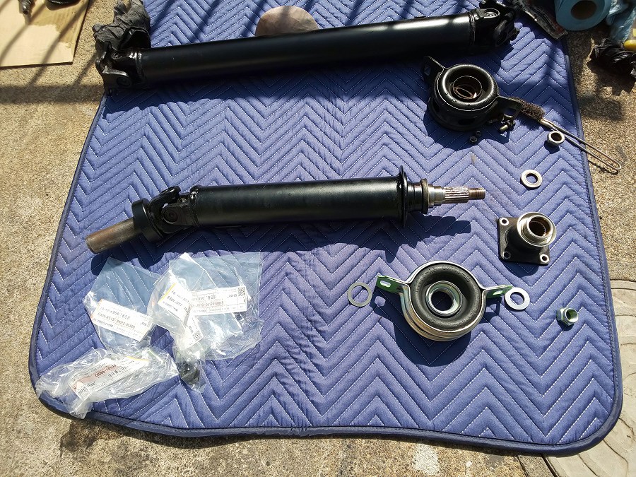 AE86制作プロジェクト199～プロペラシャフト センター