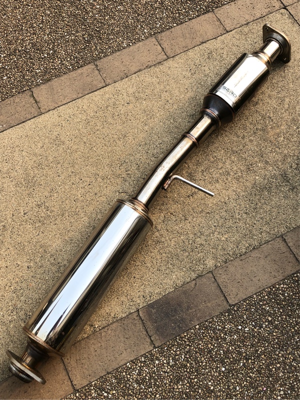 SARD SPORTS CATALYZER スポーツ触媒の取り付け（トヨタ アルテッツァ