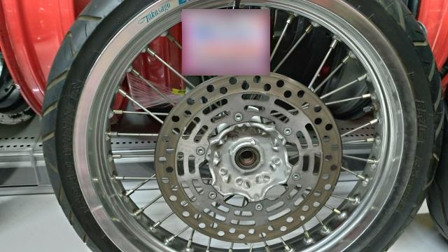 RMX250S 17インチホイール購入（スズキ RMX250S）by isasuzuki - みんカラ