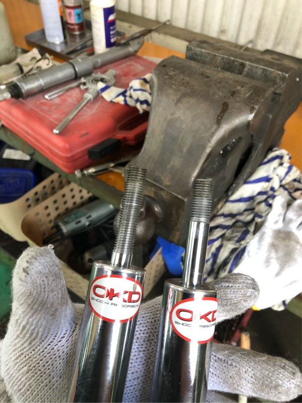 OKDサスショート加工（ホンダ DAX）by ☆884works☆ - みんカラ