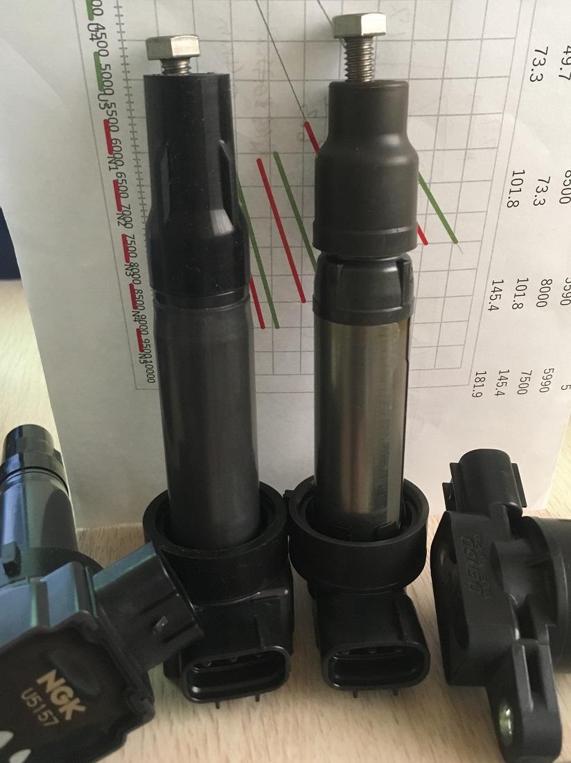 ⭕必見動作確認済❗走行少❗スズキ純正 イグニッションコイル NL2 3本