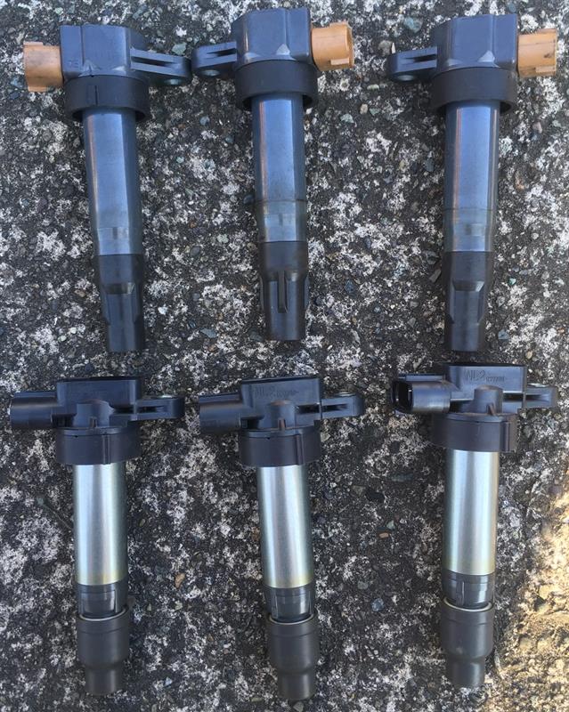 イグニッションコイル スズキ純正NL2に交換（スズキ アルトラパン