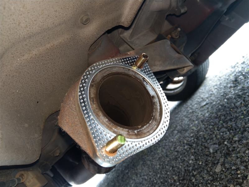 S15 ヴァリエッタ 触媒交換②（日産 シルビアヴァリエッタ・S15）by