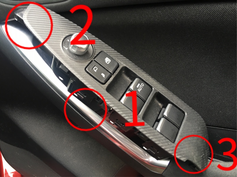 ドアスイッチ前期→後期へ交換（マツダ CX-5・KE）by 96→ - みんカラ