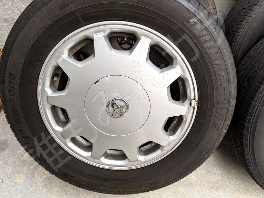 20前期セルシオ 純正ホイール 16インチ 重さ調査 (+_+)（トヨタ